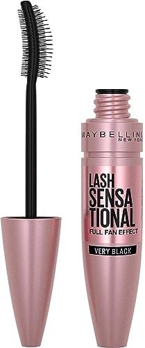 Maybelline New York, Volume Mascara, Lash Sensational, Colour: Very Black, 9.5 mL