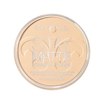 Rimmel Stay Matte Pressed Powder, Transparent, 14g