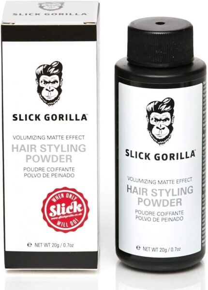 Slick Gorilla Hair Styling Texturising Powder 20g