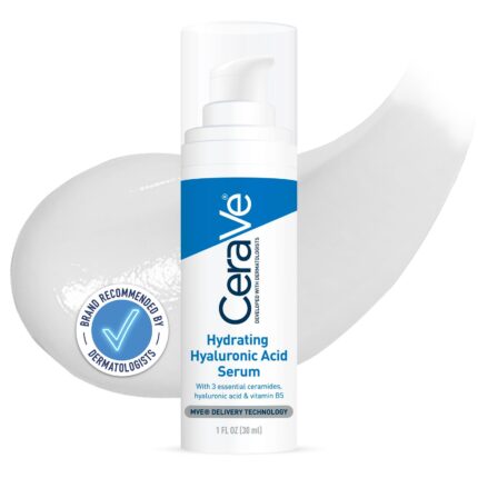 CeraVe Hydrating Hyaluronic Acid Serum with Ceramides for All Skin Types 30ml